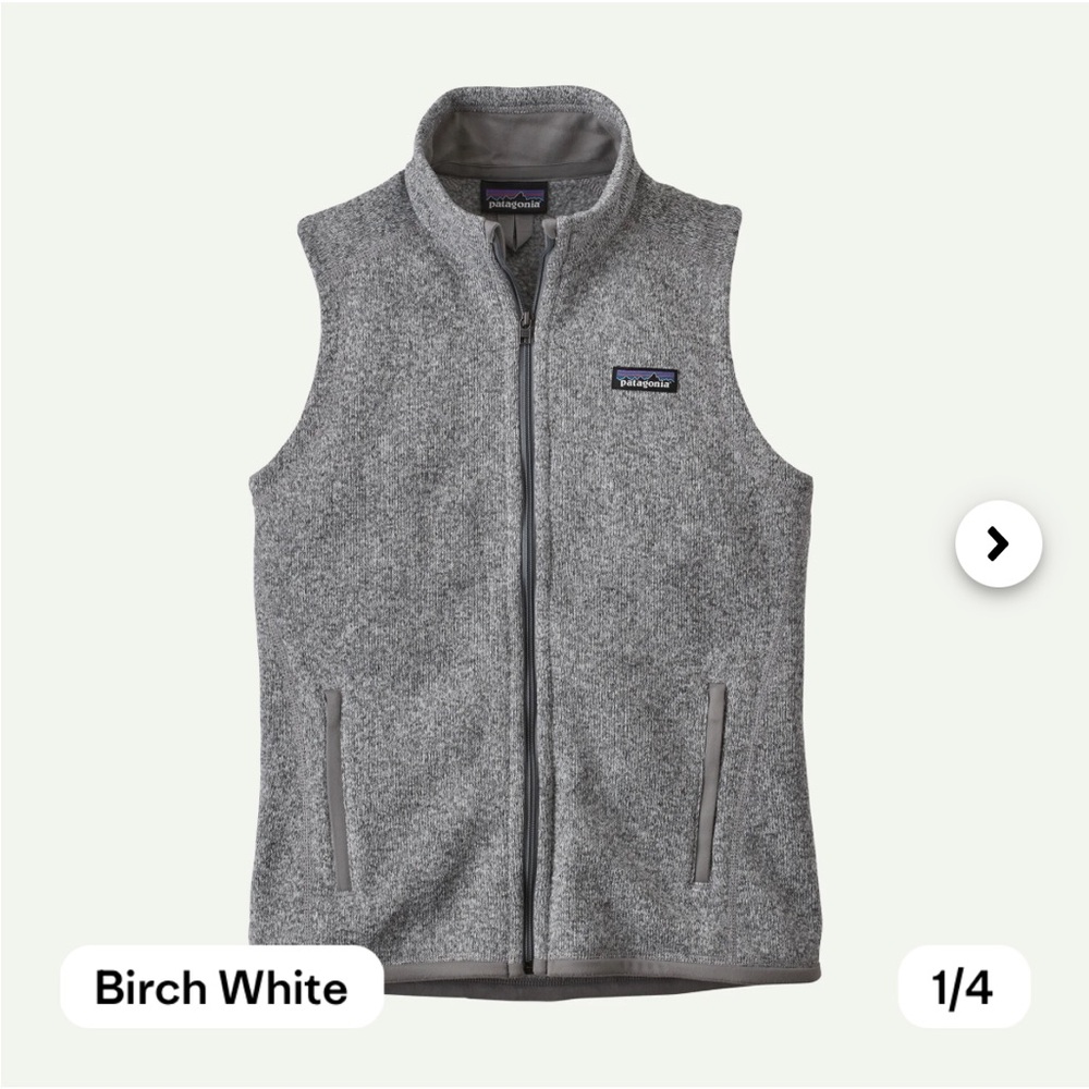 Better Sweater Patagonia Vest